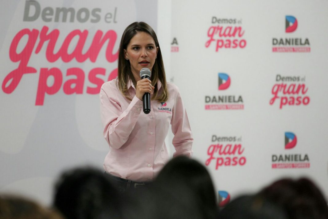 En mi gobierno haré que los emprendedores crezcan: Daniela de los Santos