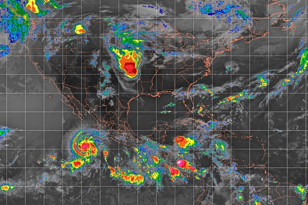 Reitera Segob medidas de prevención ante temporada de lluvias