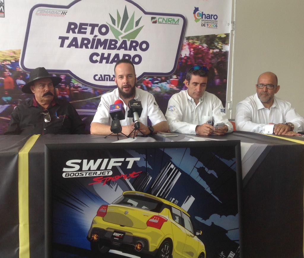 El Reto Charo-Tarímbaro, 3ª fecha del Campeonato Regional de Rallies 2018