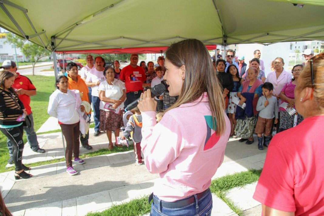 Sin ocurrencias atenderemos cada colonia: Daniela de los Santos