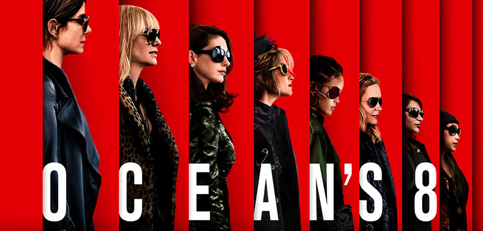 Ocean's 8, se apodera de las taquillas estadounidenses