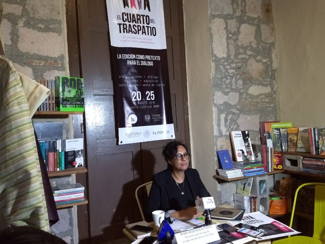 Se llevará a cabo el IV Encuentro de Editores "El Cuarto del Traspatio"