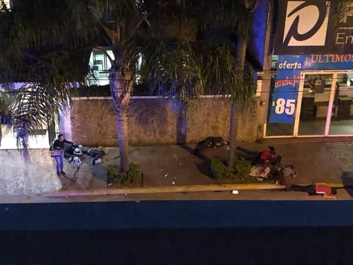 7 muertos y 10 lesionados en Uruapan