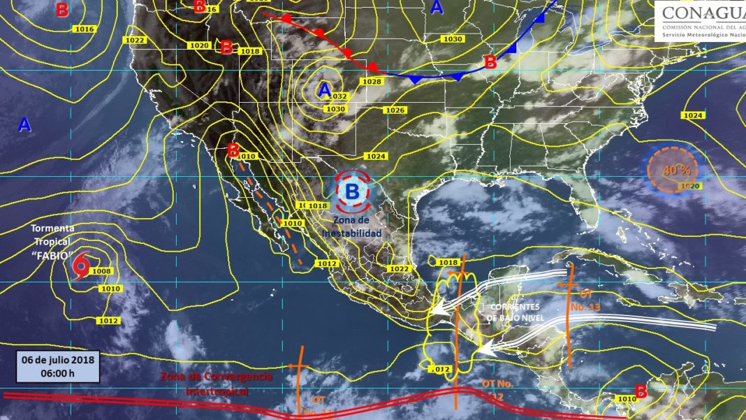 El clima hoy