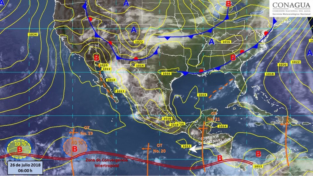 El clima hoy