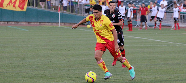 Monarcas Morelia no sabe ganar en pretemporada