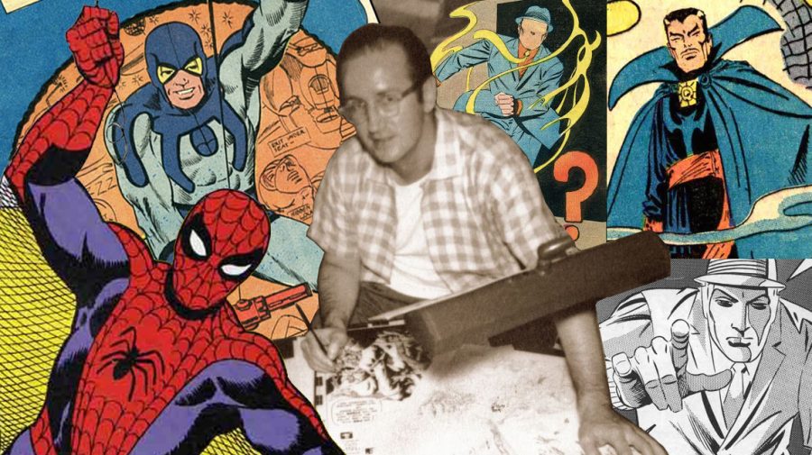 Fallece el cocreador de Spider-Man