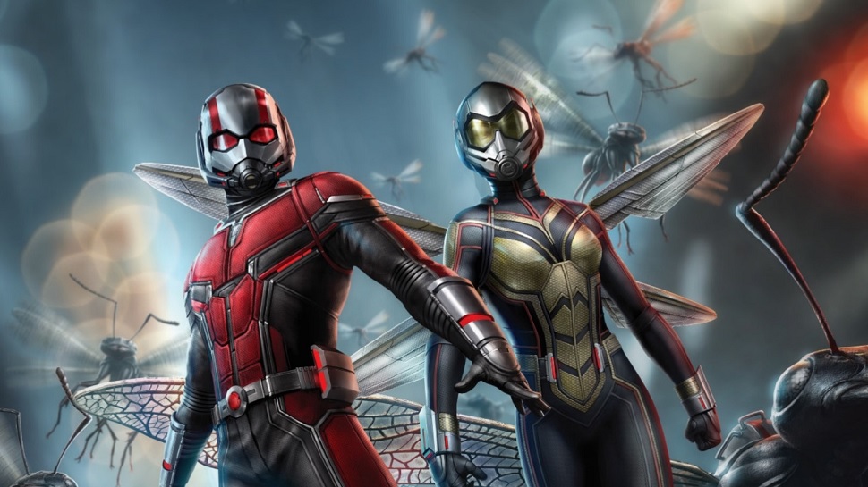 "Ant-Man and the Wasp", la más taquillera de esta semana