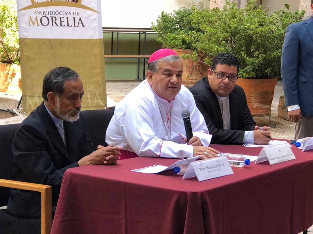 Iglesia Católica dispuesta a participar en foros de pacificación de AMLO