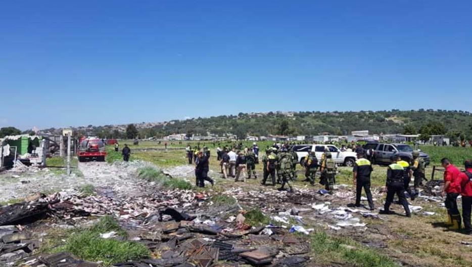 Pide CNDH medidas cautelares tras explosión en el Estado de México