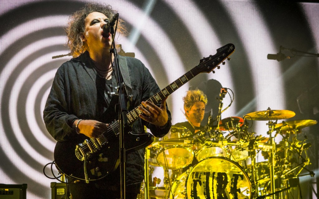 The Cure celebra 40 años