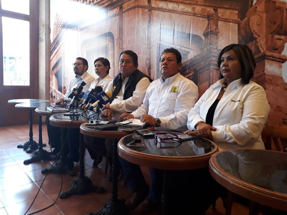 Reclama PRD Morelia a quienes a poyaron a otros partidos políticos