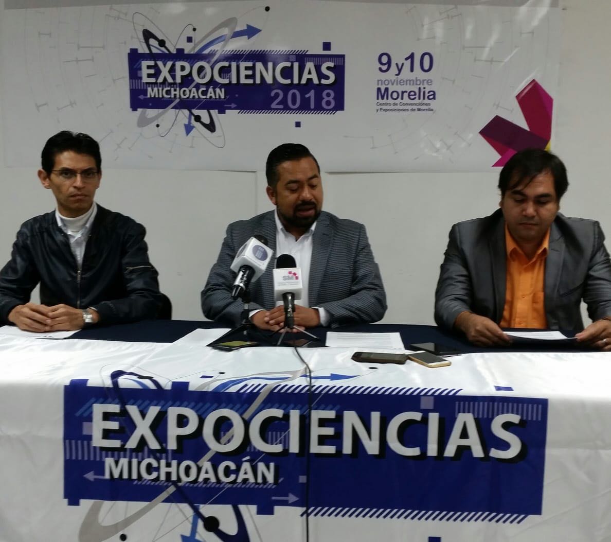 Anuncian convocatoria para ExpoCiencias Michoacán 2018