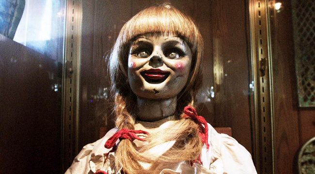 Comenzarán a rodar "Annabelle 3"