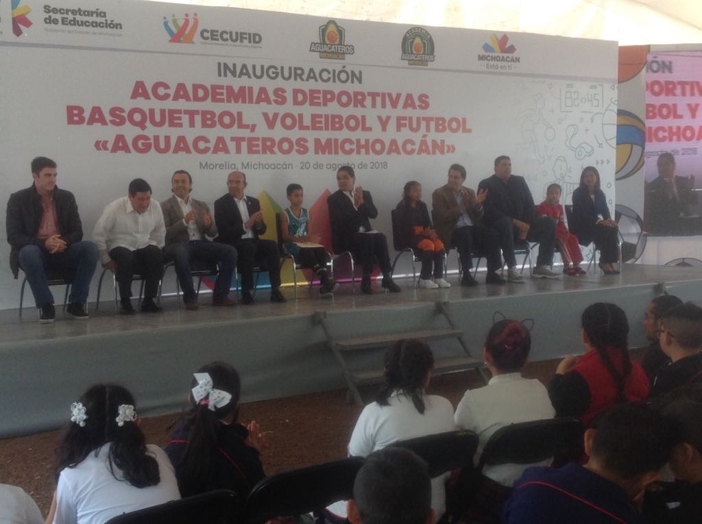 Combatir la violencia en Michoacán a través de las academias deportivas