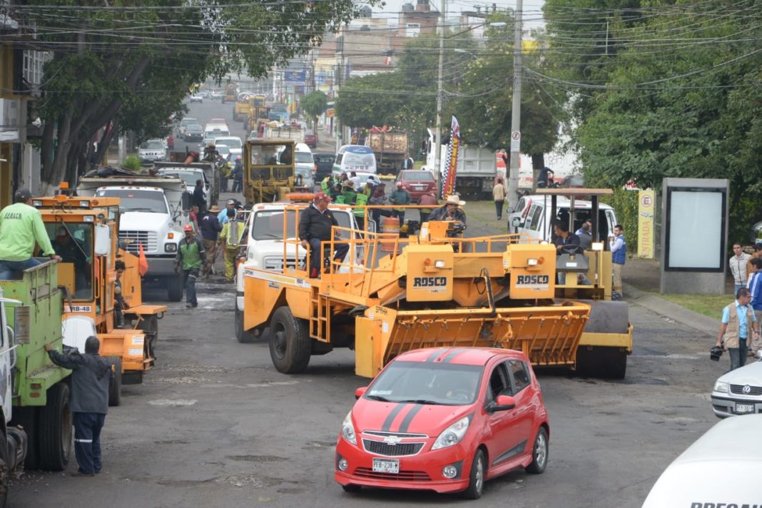 Inicia segunda etapa de regeneración vial en Morelia