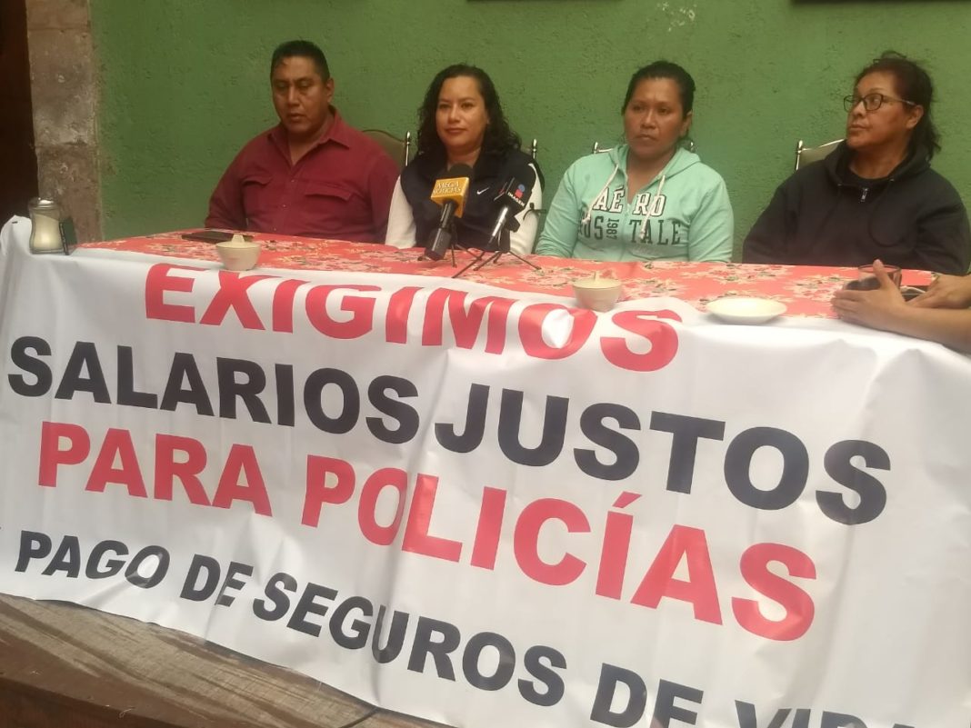 SSP Michoacán adeuda seguro a 150 viudas de policías fallecidos