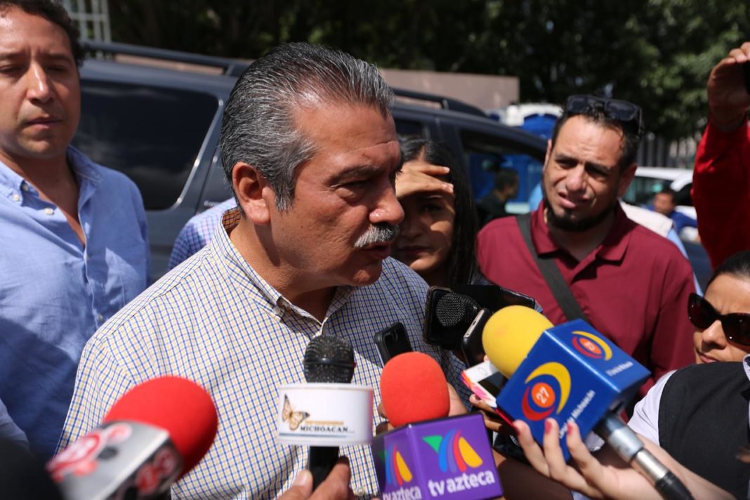 Refuta Morón a Pantoja; “Morelia no firmará Mando Único”