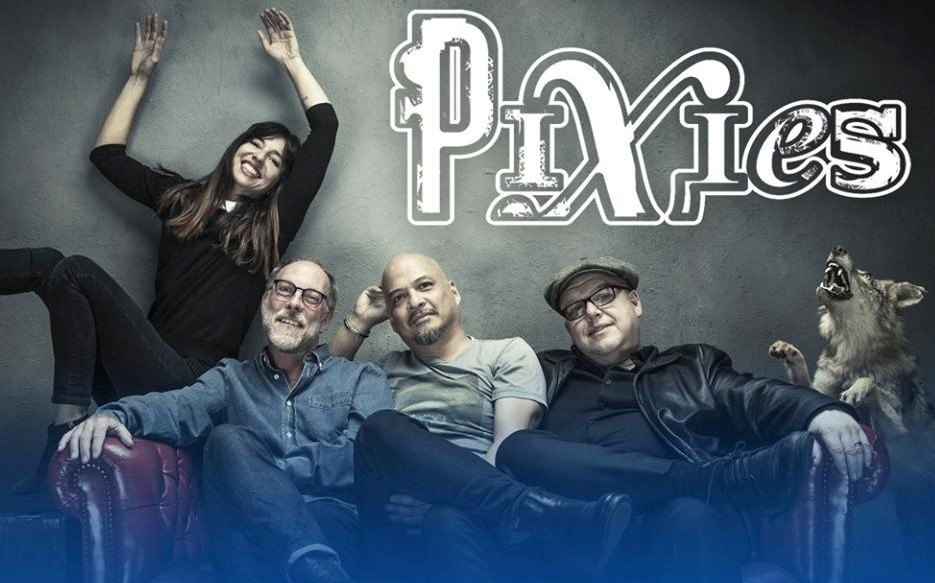 Pixies tocará en el zócalo de Ciudad de México