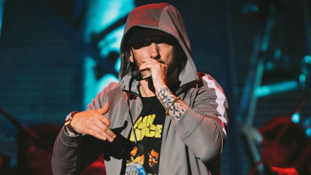 Eminem lanza su nuevo disco