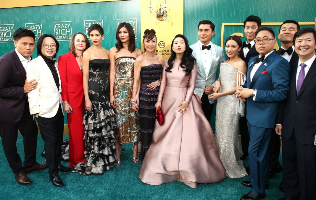 "Crazy Rich Asians", la más taquillera está semana en EU