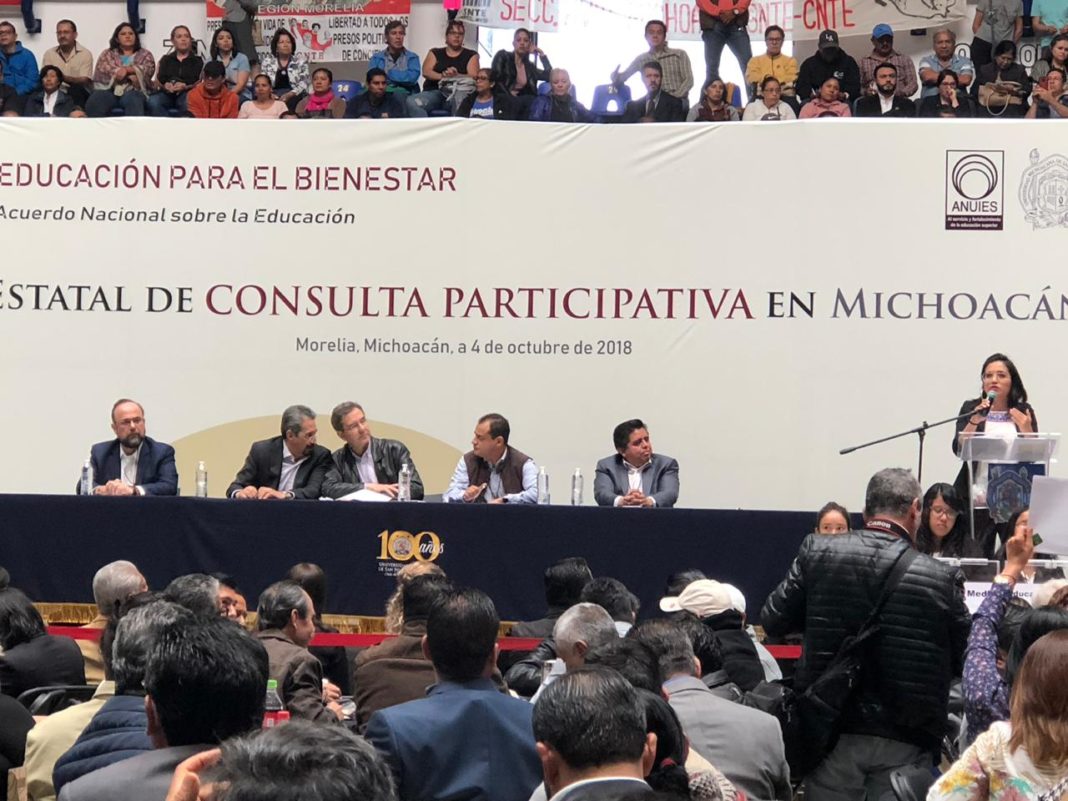 Cancela Alberto Frutis participación en Foro de Consulta Educativa