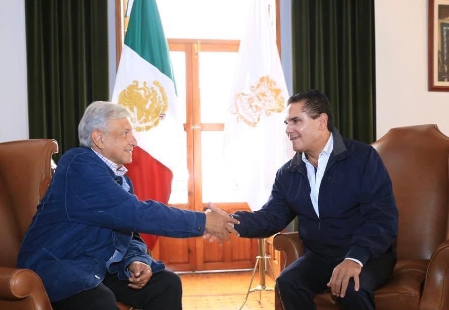 Con Michoacán vamos a trabajar en unidad: AMLO