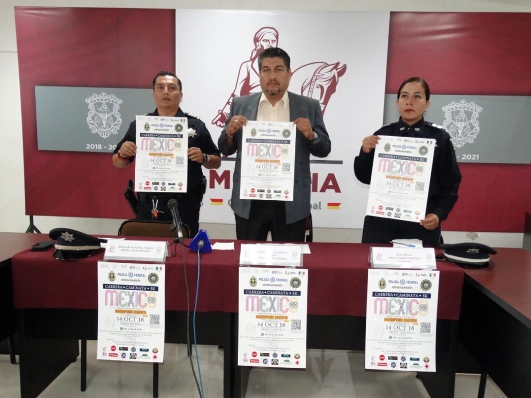 Morelia sede de la Carrera-Caminata 5K “México ‘68”