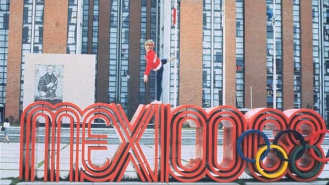 A 50 años de festejo de los Juegos Olímpicos en México