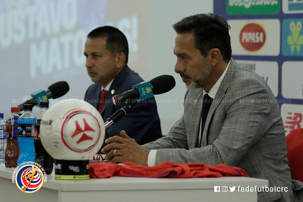 Gustavo Matosas nuevo entrenador de Costa Rica