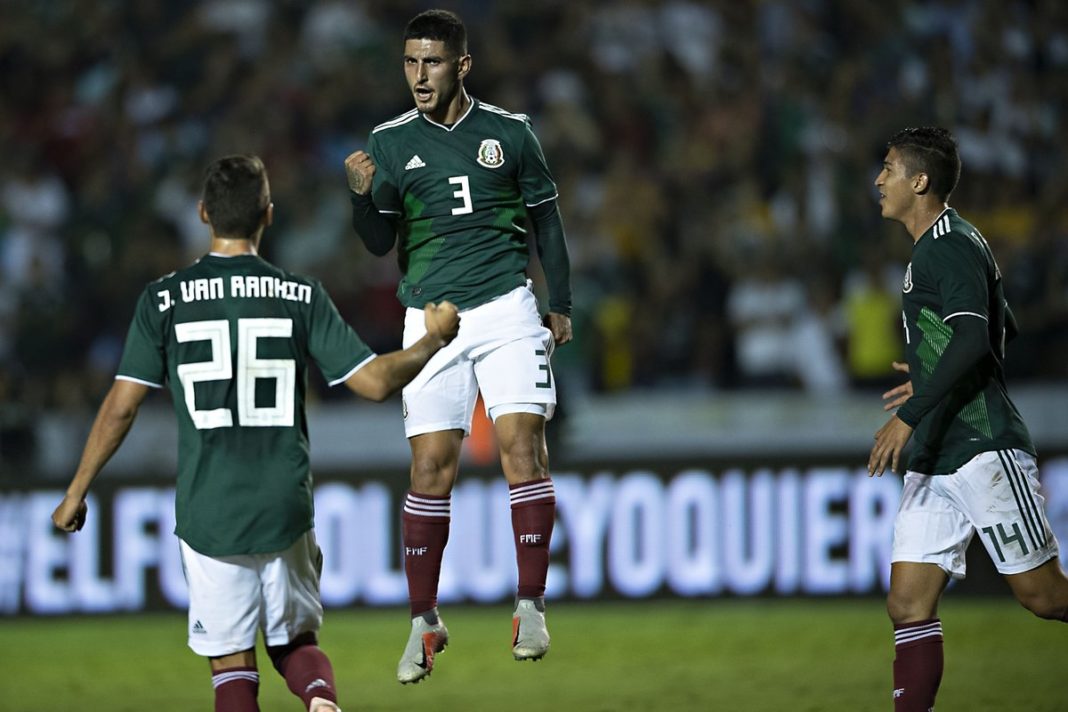 México con remontada doblegó a Costa Rica