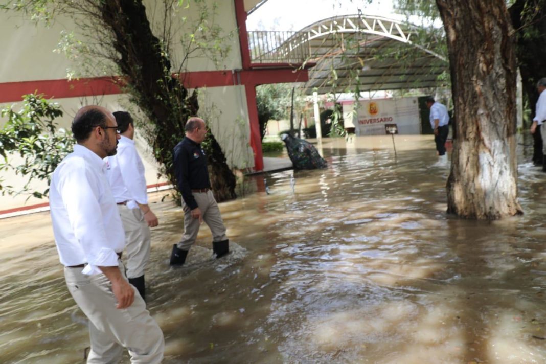 Continúan sin clases 28 escuelas en Morelia