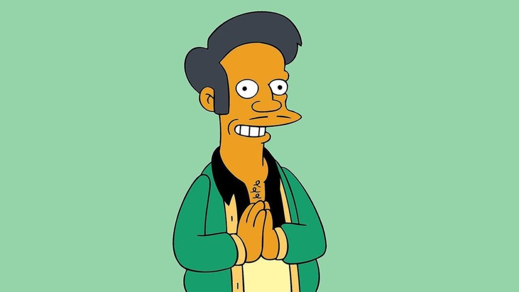 Apu desaparece de "Los Simpson"