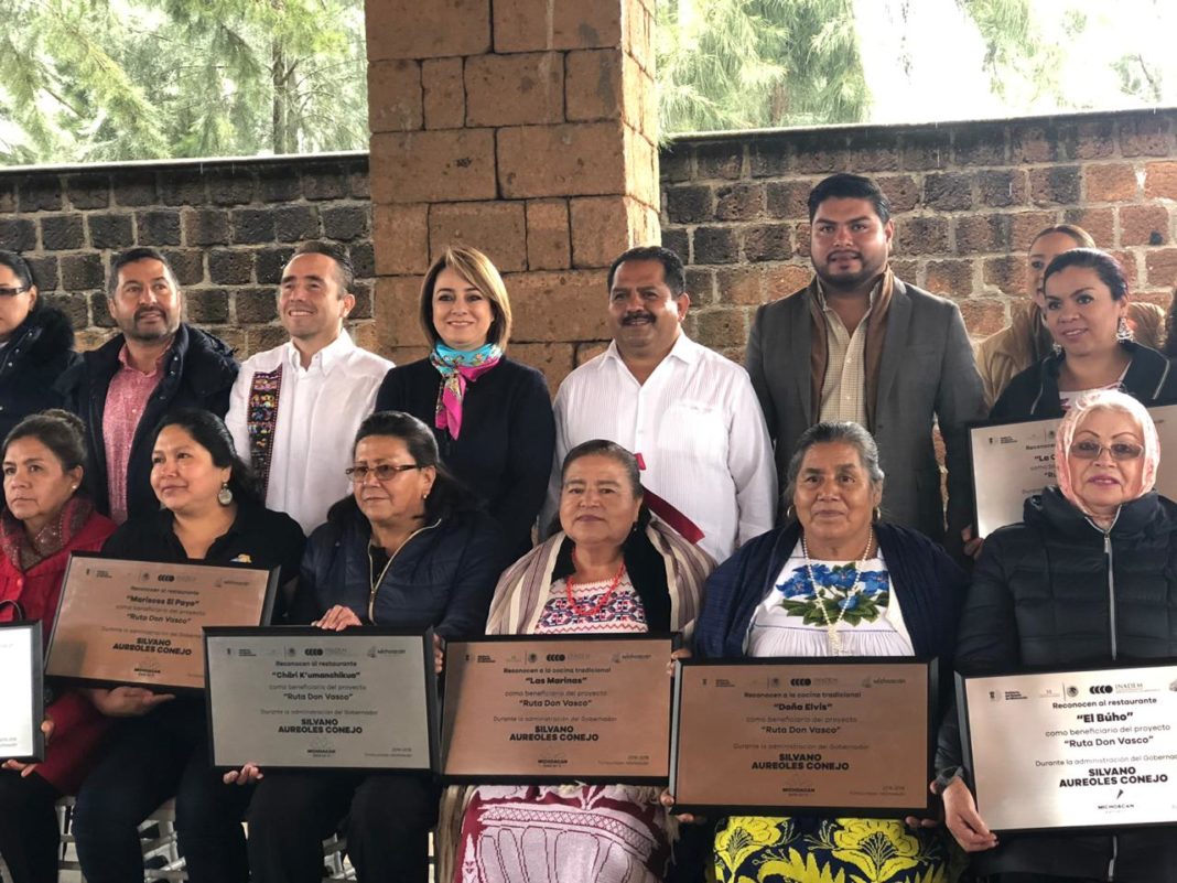 Fortalecen al sector turístico de la Ruta Don Vasco en Michoacán