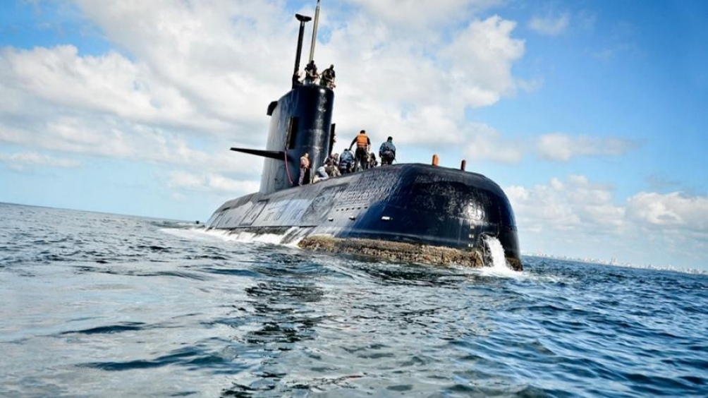 Submarino argentino ARA San Juan sufrió “implosión”