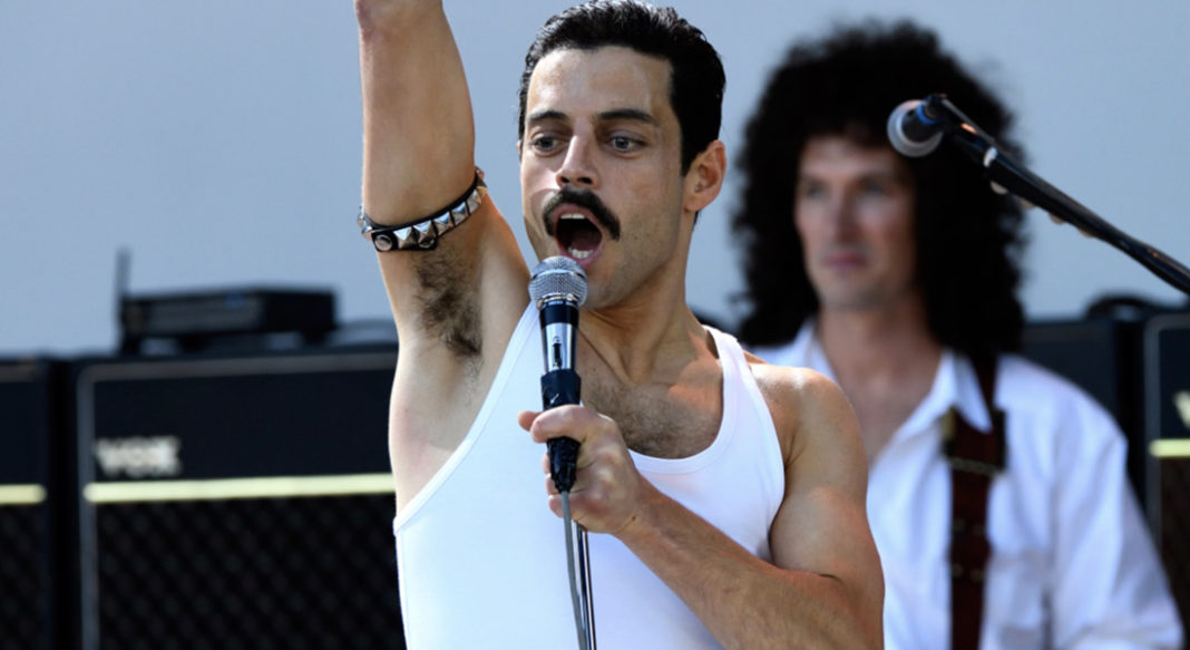 "Bohemian Rhapsody", la más taquillera esta semana