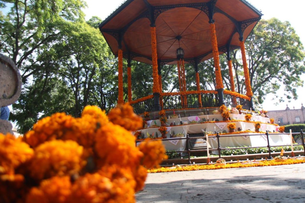 Con altares de muertos, Morelia tendrá una semana llena de tradiciones