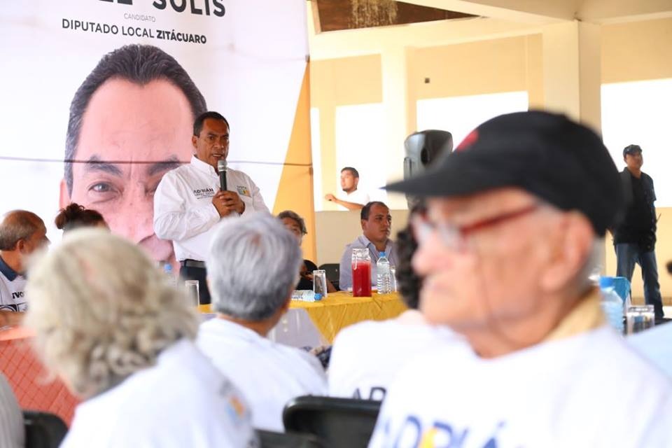 Adrián López Solís plantea Defensoría para Adultos Mayores