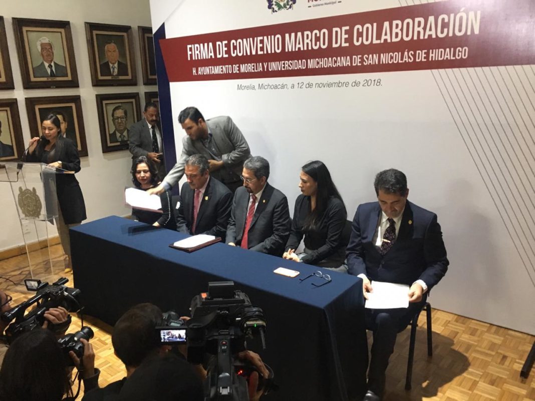 Alumnos nicolaitas apoyarán en desarrollo de infraestructura de Morelia