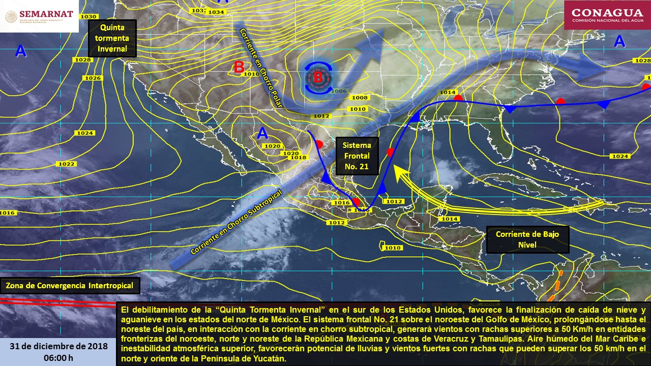 Clima hoy