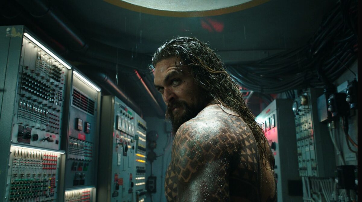 Aquaman Película más taquillera del fin de semana 1