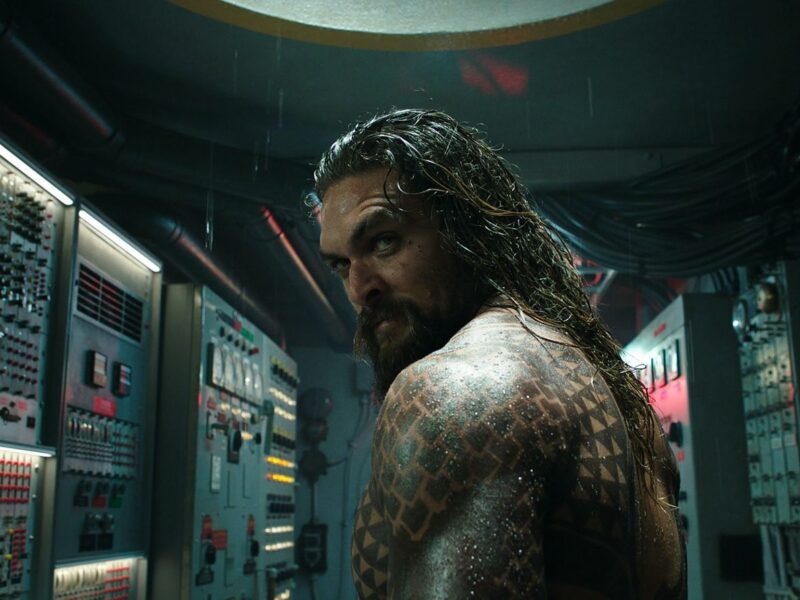 Aquaman Película más taquillera del fin de semana 1