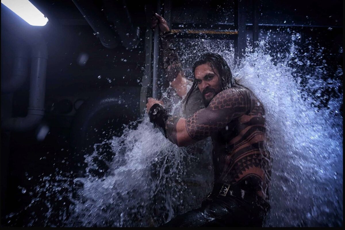 Aquaman la película más taquillera, desbanca a Star wars