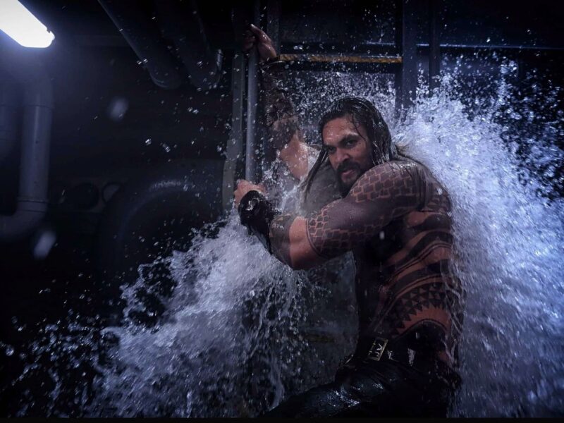 Aquaman la película más taquillera, desbanca a Star wars