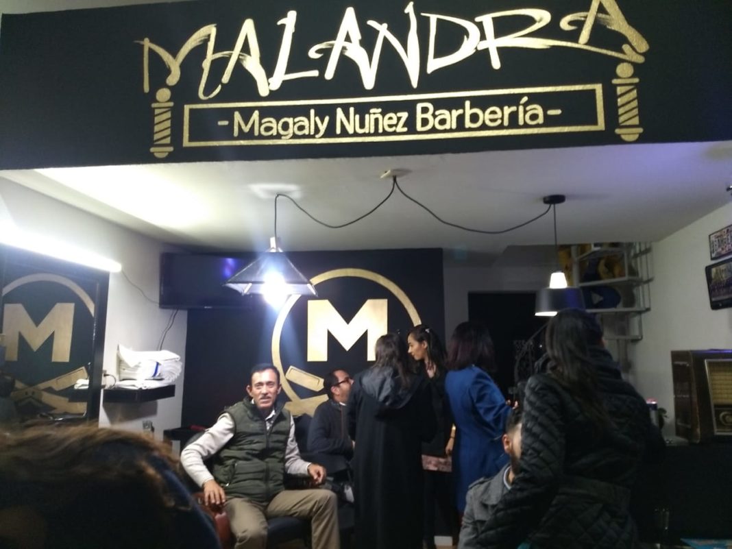 Barbería "Malandra", abre sus puertas