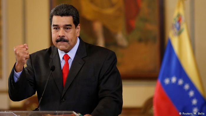 Acusa EU a Nicolas Maduro de "narcoterrorismo"