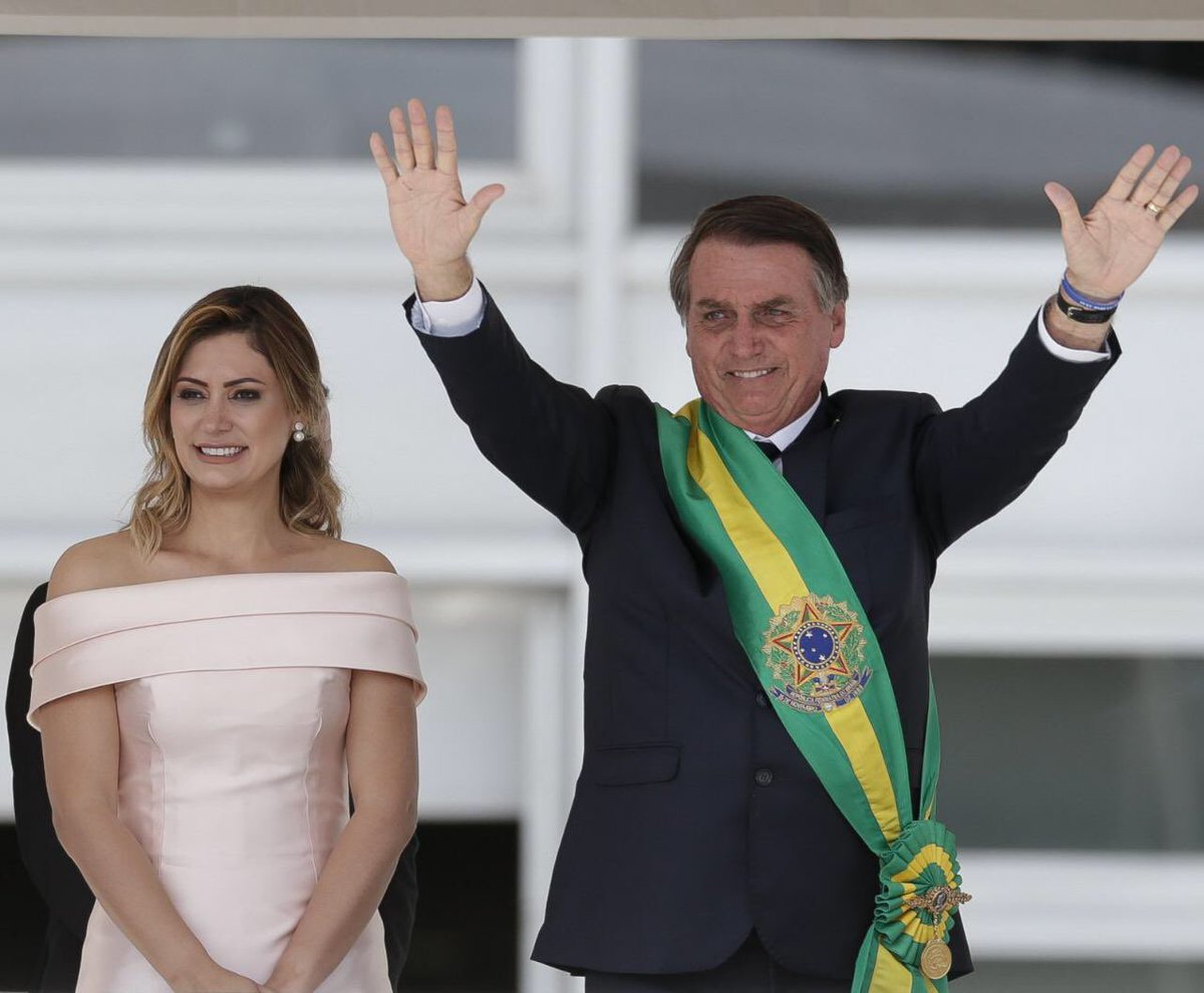 Confirma presidente de Brasil dar positivo a Covid-19