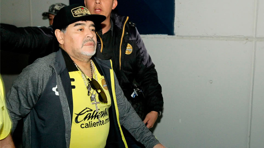 Internan a Diego Armando Maradona