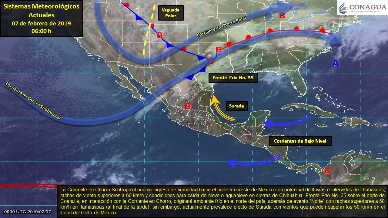 Clima hoy