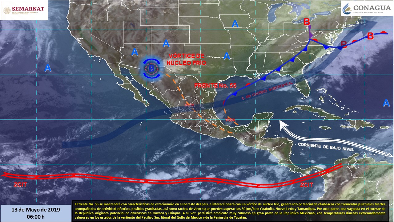 Clima para hoy